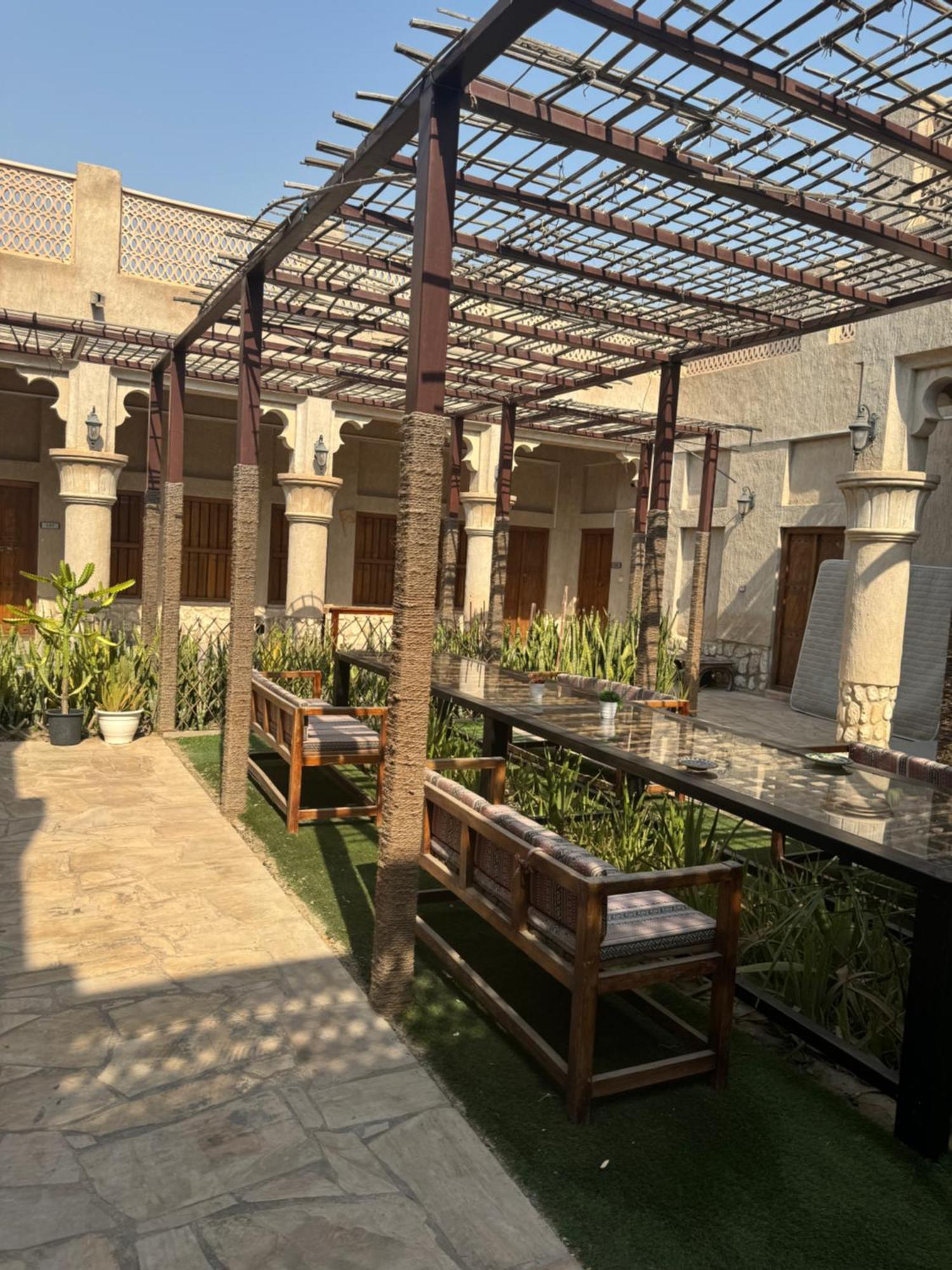 Heritage Home Guest House Dubaj Zewnętrze zdjęcie