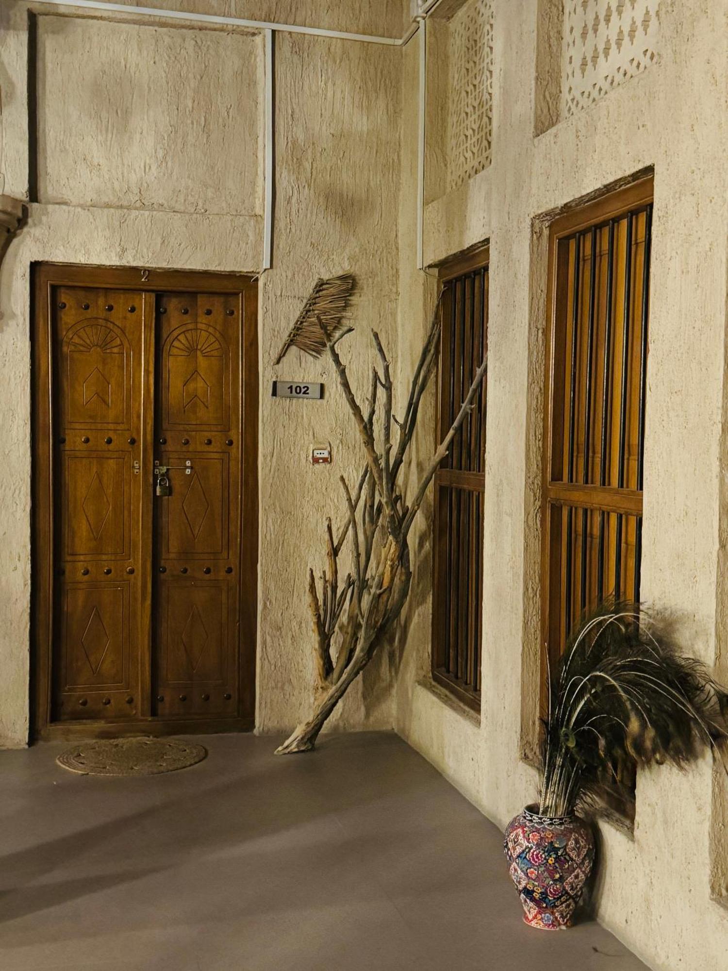 Heritage Home Guest House Dubaj Zewnętrze zdjęcie