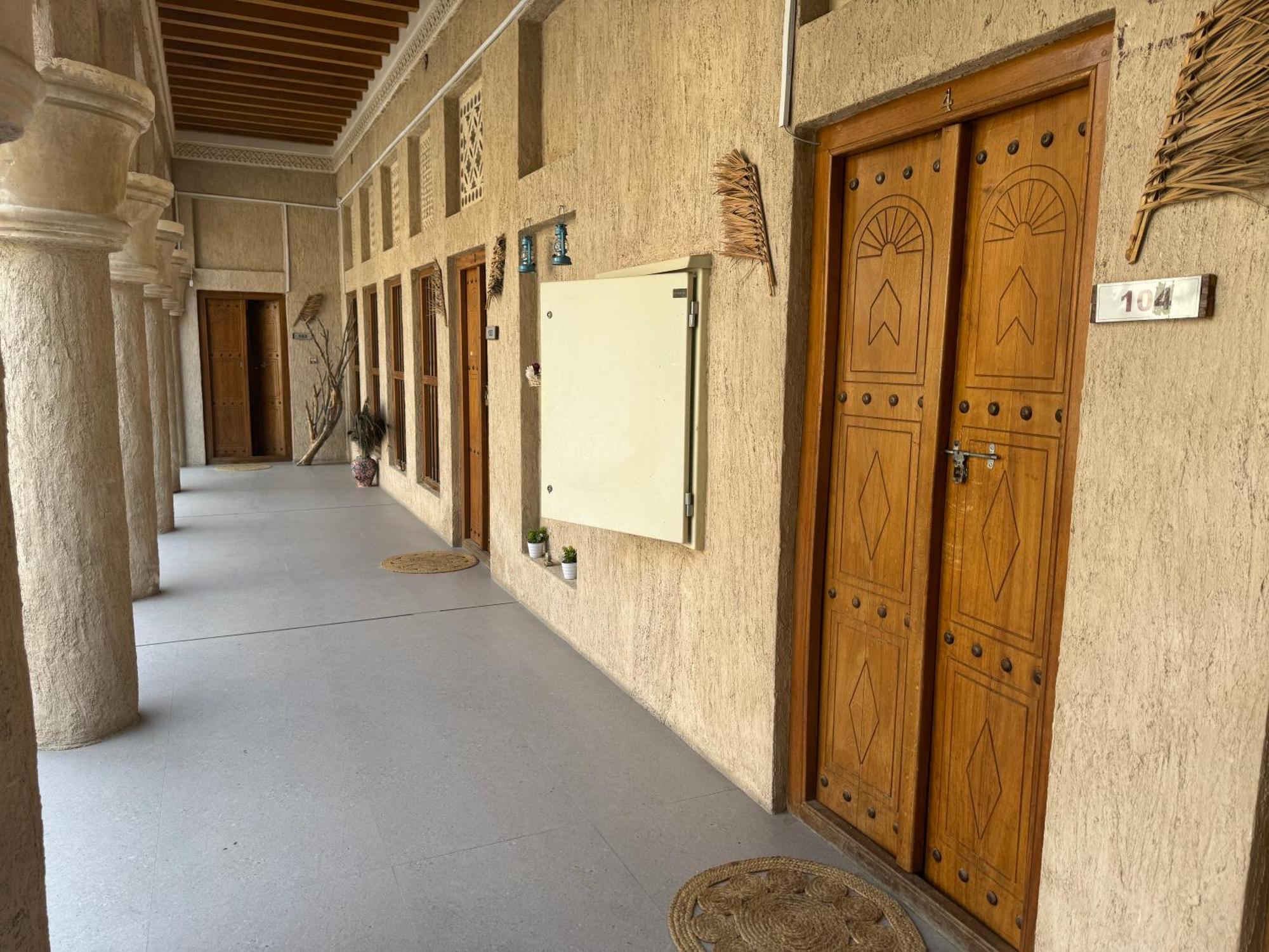 Heritage Home Guest House Dubaj Zewnętrze zdjęcie