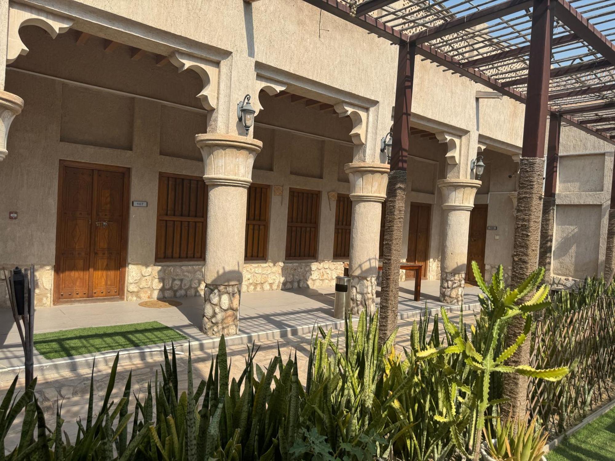 Heritage Home Guest House Dubaj Zewnętrze zdjęcie